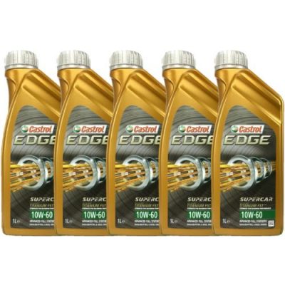 CASTROL EDGE FST 10W-60 HUILE MOTEUR