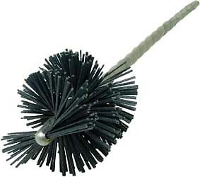 BROSSE ABRASIF SOUPLE CYLINDRE 76-89MM