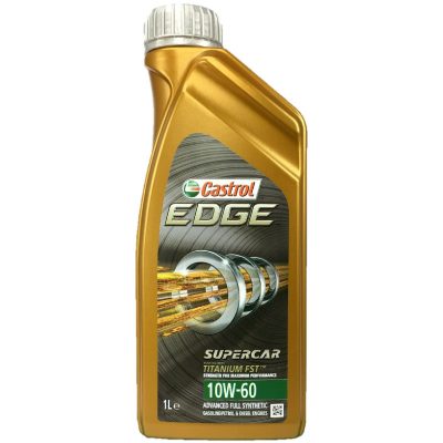 HUILE FULL SYNTHÈSE CASTROL EDGE 10W-60