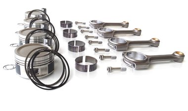Kit Piston Forgée 82.50mm + Bielles & Coussinets Golf 6 GTi ED35