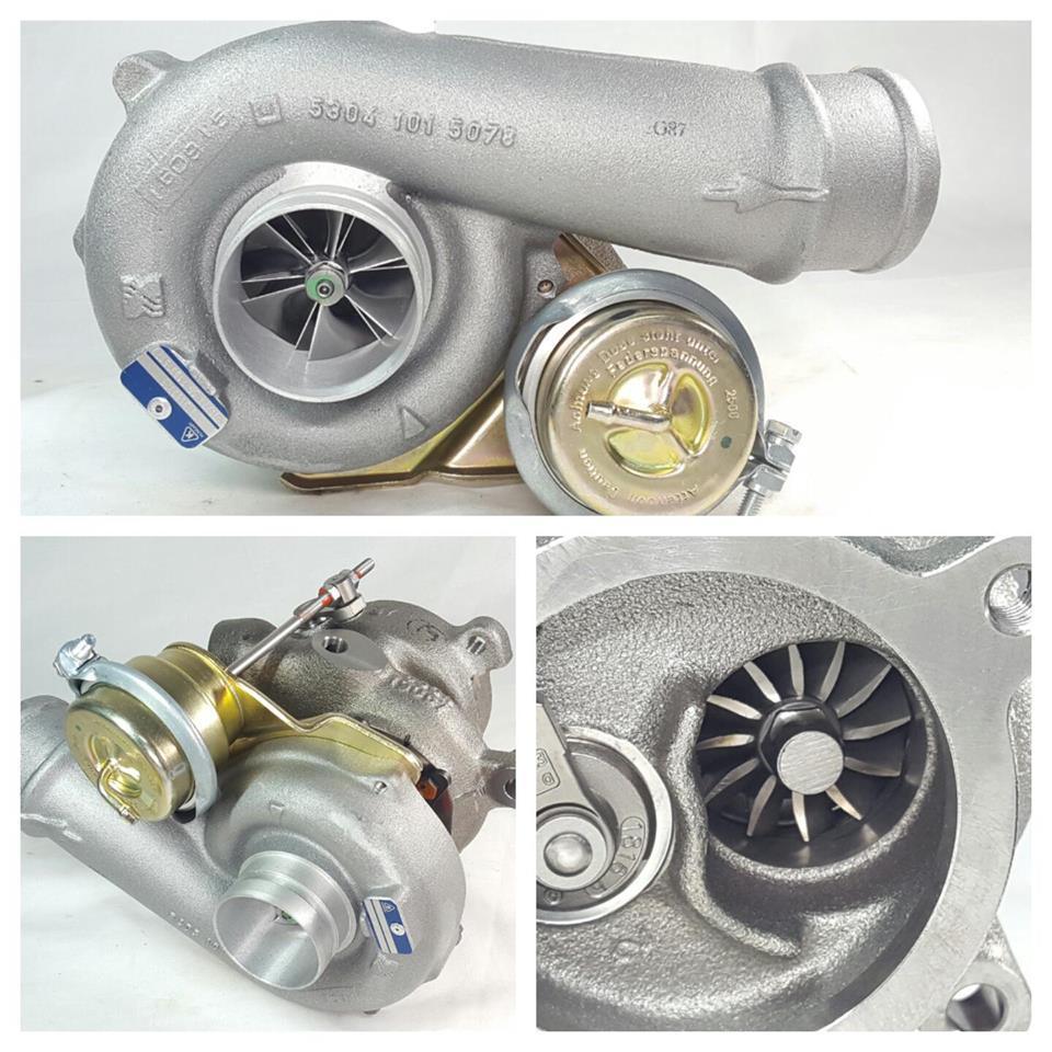 Turbo K04-023 DP330R Stage 2 Audi S3 8L 330CV – Image 2