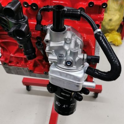 Kit Conversion Support Filtre a huile Vag 2.0TFSI EA113