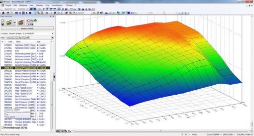 Chip Tuning Vw  Golf 2 1,8L 16V Kr Turbo GT2860RS