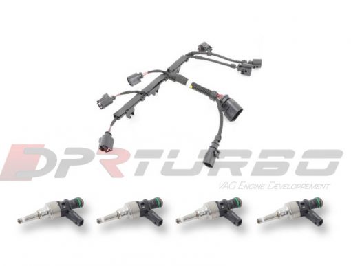 Kit Injecteurs 2.0TFSI EA113 Big Turbo Avec Faisceau injection