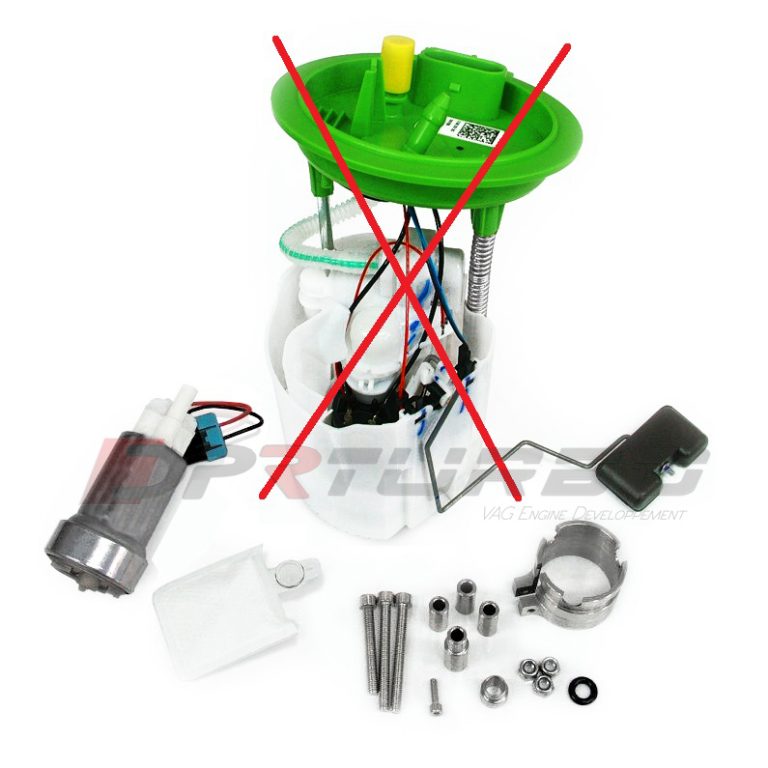 Low Pressure Fuel Pump Upgrade Audi S1 8X EA888 Tuner DPR turbo