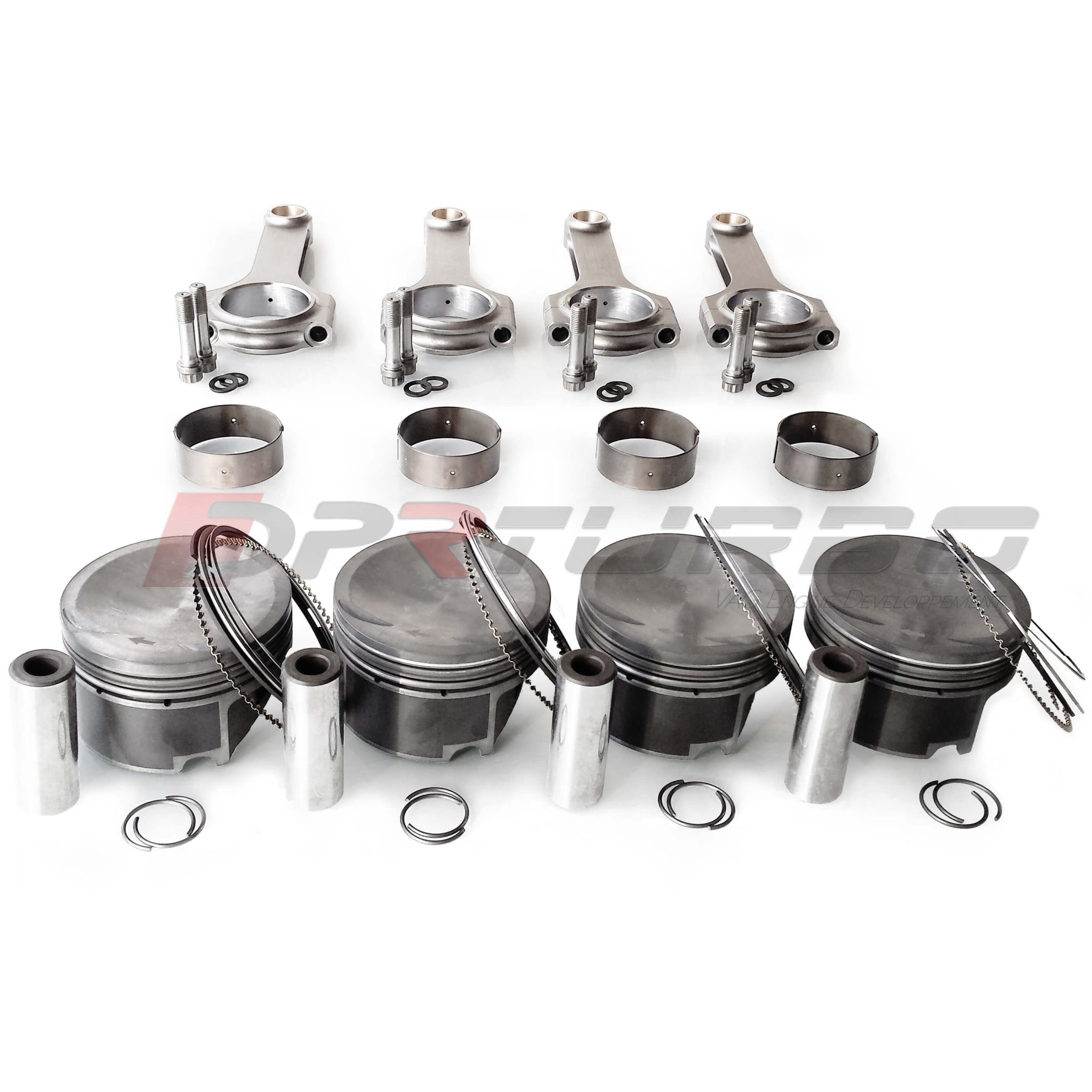Kit Pistons + Bielles Vw Golf mk6 GTi EA888 DPR turbo