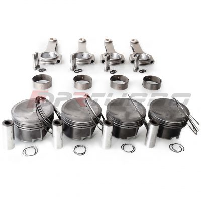 Kit Pistons Forgée + Bielles +Coussinets Vw Golf mk6 GTi EA888