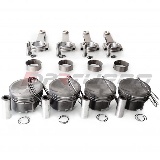 Kit Pistons Forgée + Bielles +Coussinets Vw Golf mk6 GTi EA888