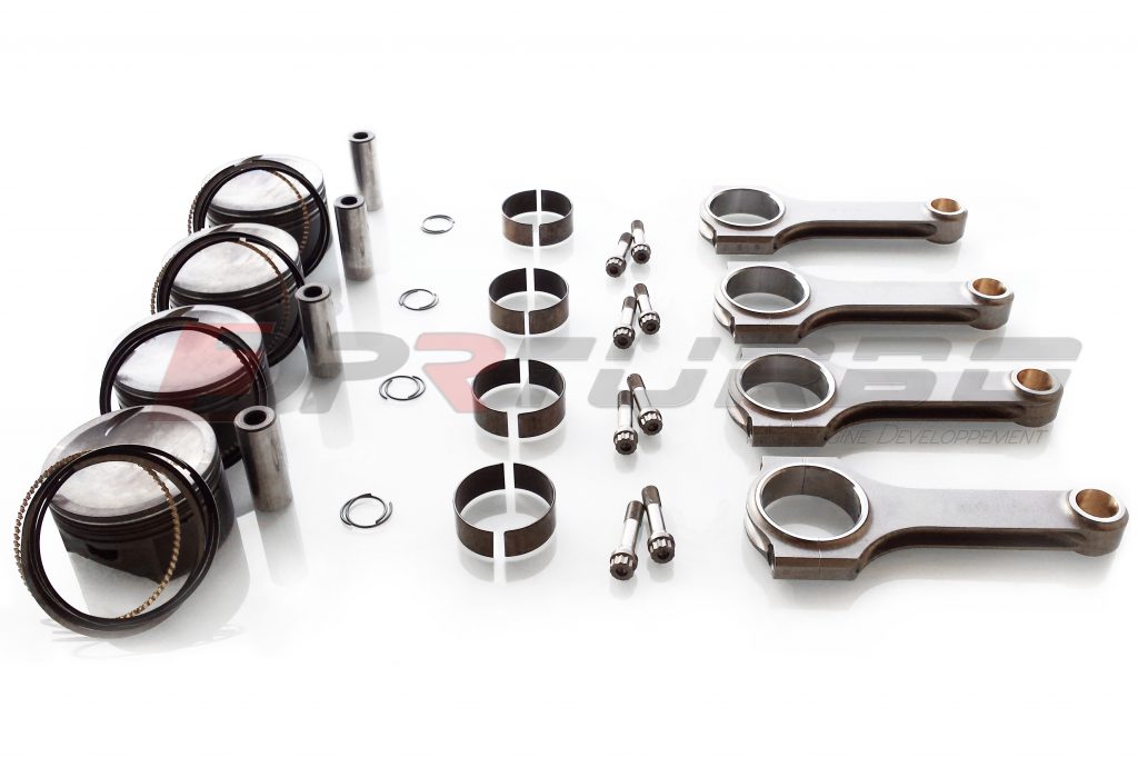 KIT PISTONS RODS & BEARING VW GOLF 7 R EA888 DPR turbo