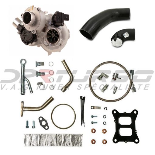 DPR Turbo IS38 en GTX3071R Gen2 Vw Golf 7 R EA888 Gen3 600CH