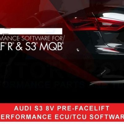 Reprogrammation Audi S3 8V EA888-3 Stage3 Turbo hybride