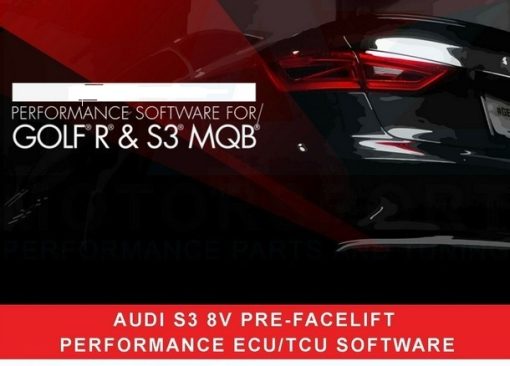 Reprogrammation Audi S3 8V EA888-3 Stage3 Turbo hybride