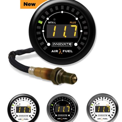 Innovate MTX-L Plus Digital Air Fuel Ratio Gauge kit