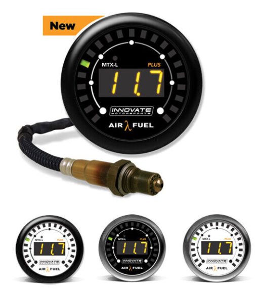 Innovate MTX-L Plus Digital Air Fuel Ratio Gauge kit