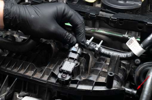 Câble Conversion Capteur Map 5.0 bars AEM Audi S3 8V Big Turbo – Image 4