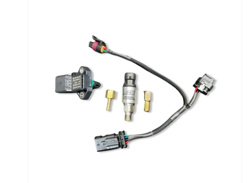 Kit Capteur Map 5.0 bars AEM Audi S3 8V EA888-3 Big Turbo – Image 2
